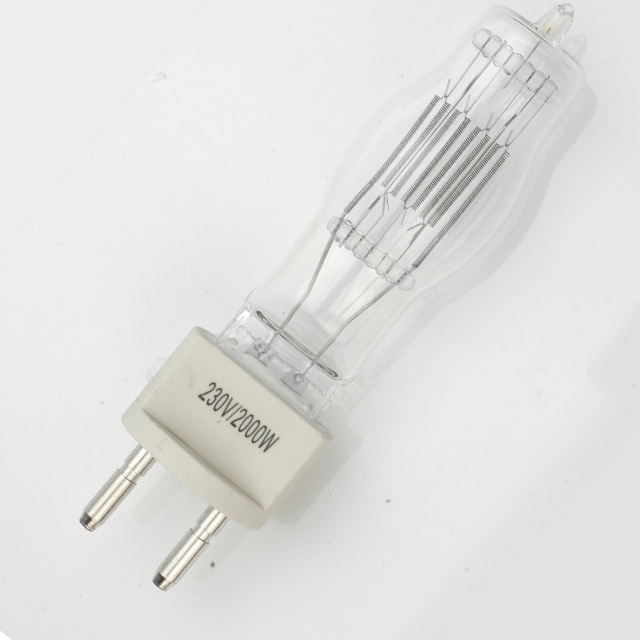 Halogen lamp CP92 230V 2000W G22