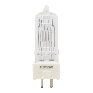 FKW CP81 120V 300W GY9.5 Halogen Light Bulb