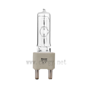 ROCCER lamp MSR1200/HR G22 G38 metal halide lamp for moving head lighting fresnel lighting 