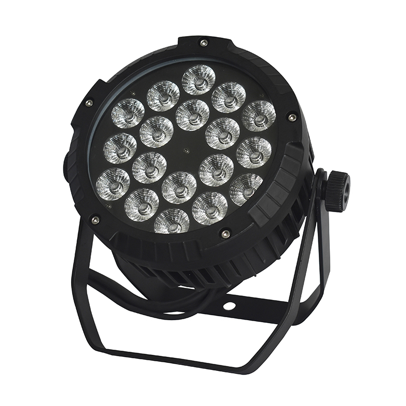 LED IP65 Waterproof 18pcs 15W Wash Par Light 6in1