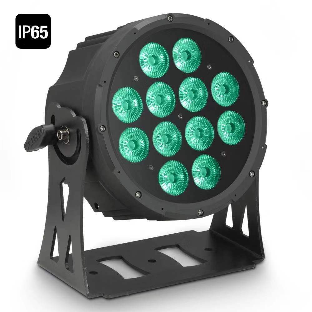 LED IP65 BATTERY PAR LIGHT 12PCS*15W RGBWA+UV (6-in-1)