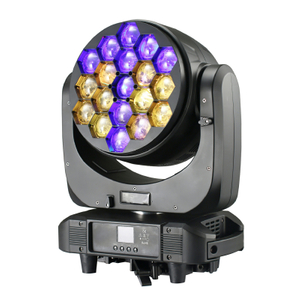 Bee Eye Zoom 19*40w Moving Head LED Light Stage Zoom Wash Light