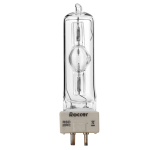 Roccer RSD 200W GY9.5 Base 8000k Bulb Stage Studio Lamp