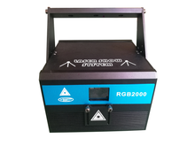 2W Animation Disco Stage Laser Lights For Night Club DJ Party